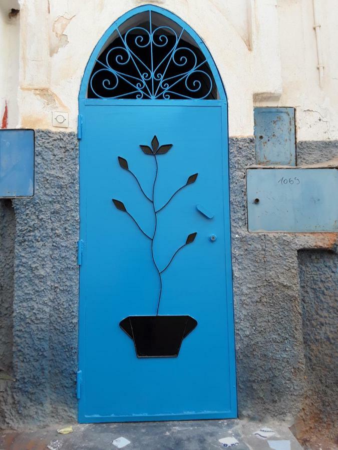 La Maison Bleue 시디 이프니 외부 사진